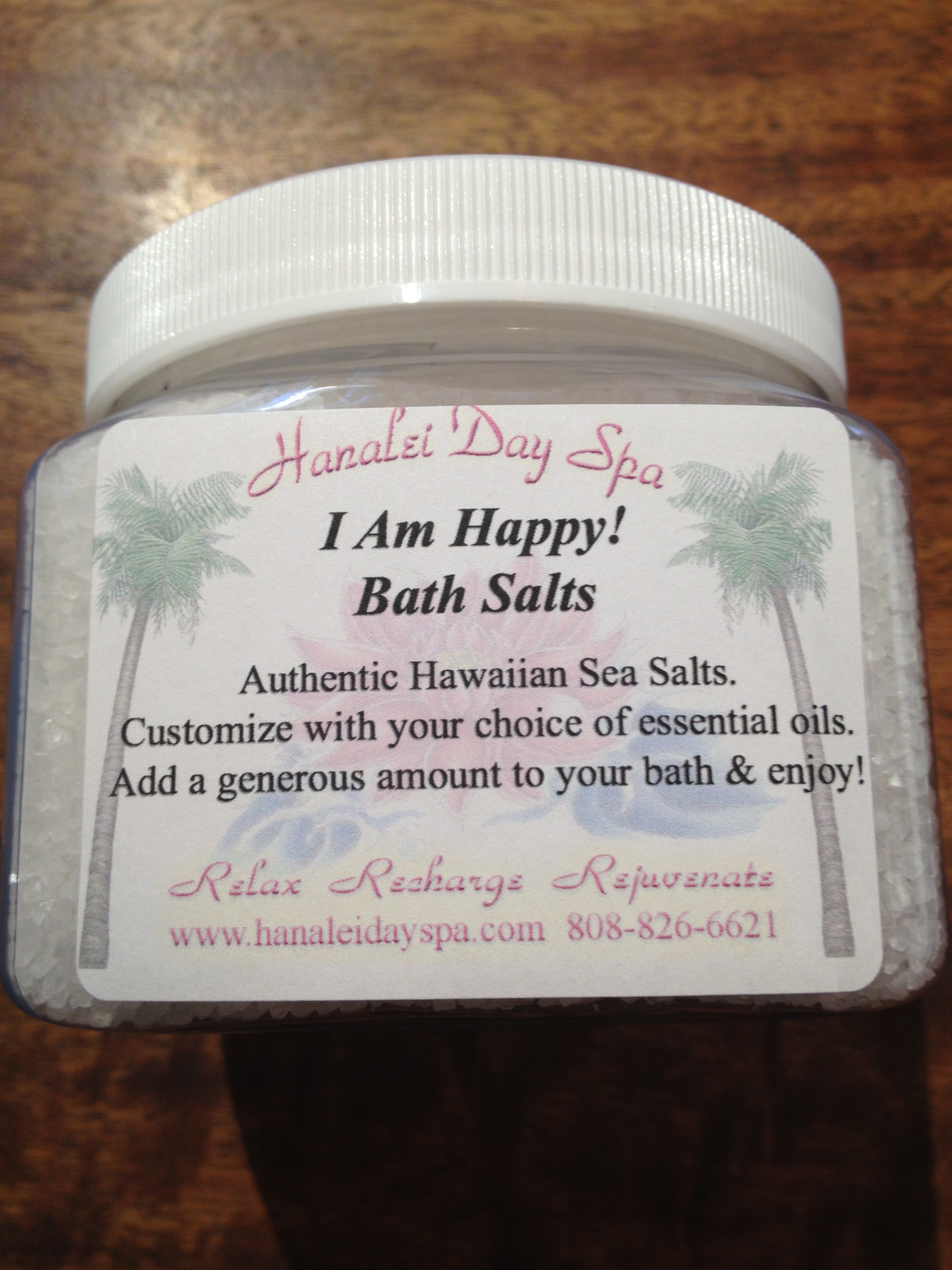 Iamhappybathsalts Hanalei Day Spa