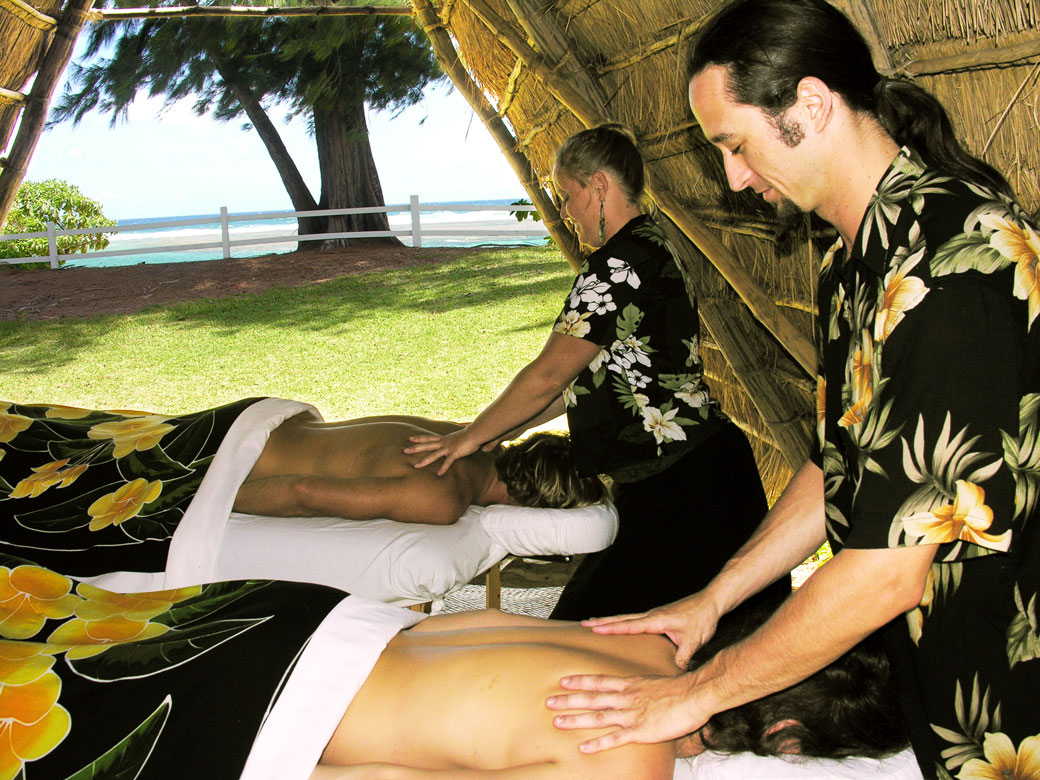 Kauai Beach Massage