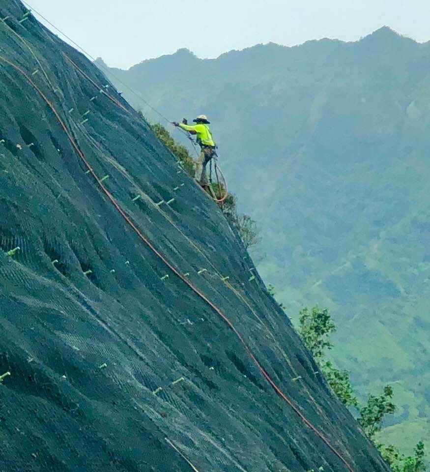 Steep Repairs, Teri Tico photo credit
