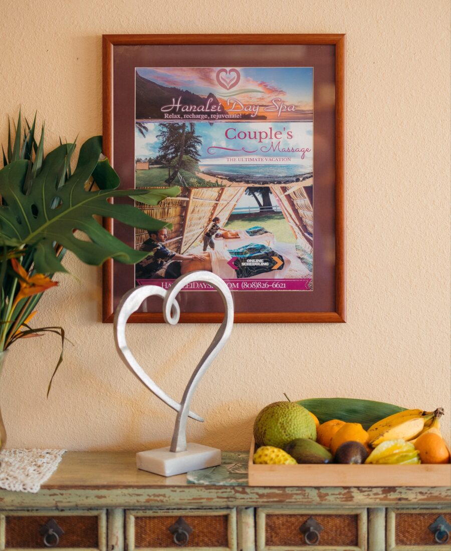 kauai massage therapist beachside lomi lomi massage hanalei