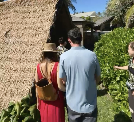 beachside couples retreat massage lomi hale hanalei day spa kauai