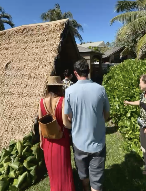 beachside couples retreat massage lomi hale hanalei day spa kauai