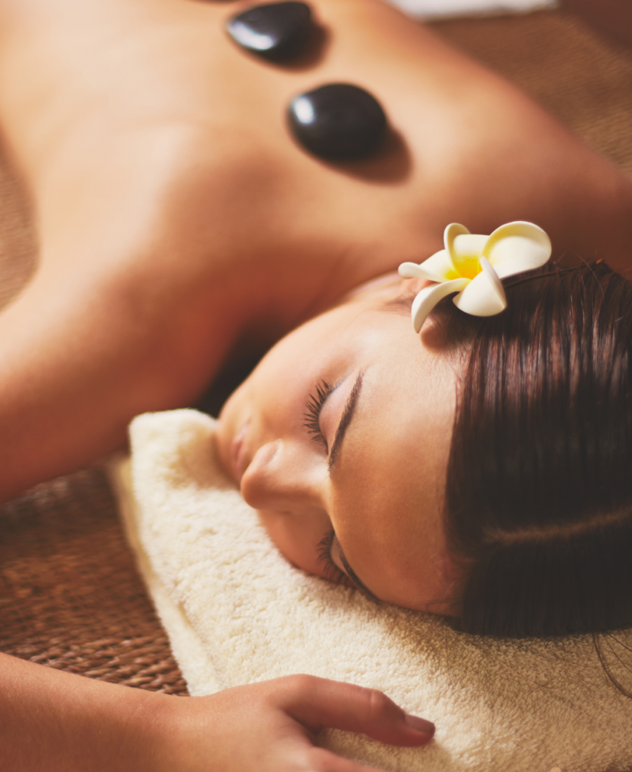 hot stone massage kauai hanalei day spa basalt stones therapeutic